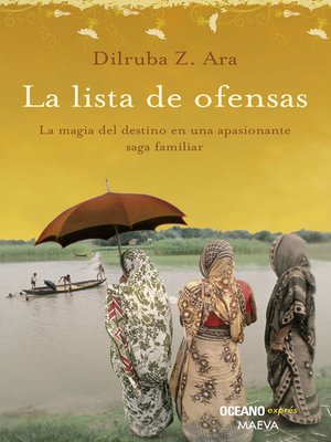 cover image of La lista de ofensas